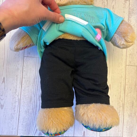Build-A-Bear Happy Birthday Teddy – “Best Friends” Shirt – Plush Stuffed Animal - Picture 6 of 13